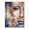Designart - Portrait Of A Young Woman IV - Contemporary Canvas Wall Art Print